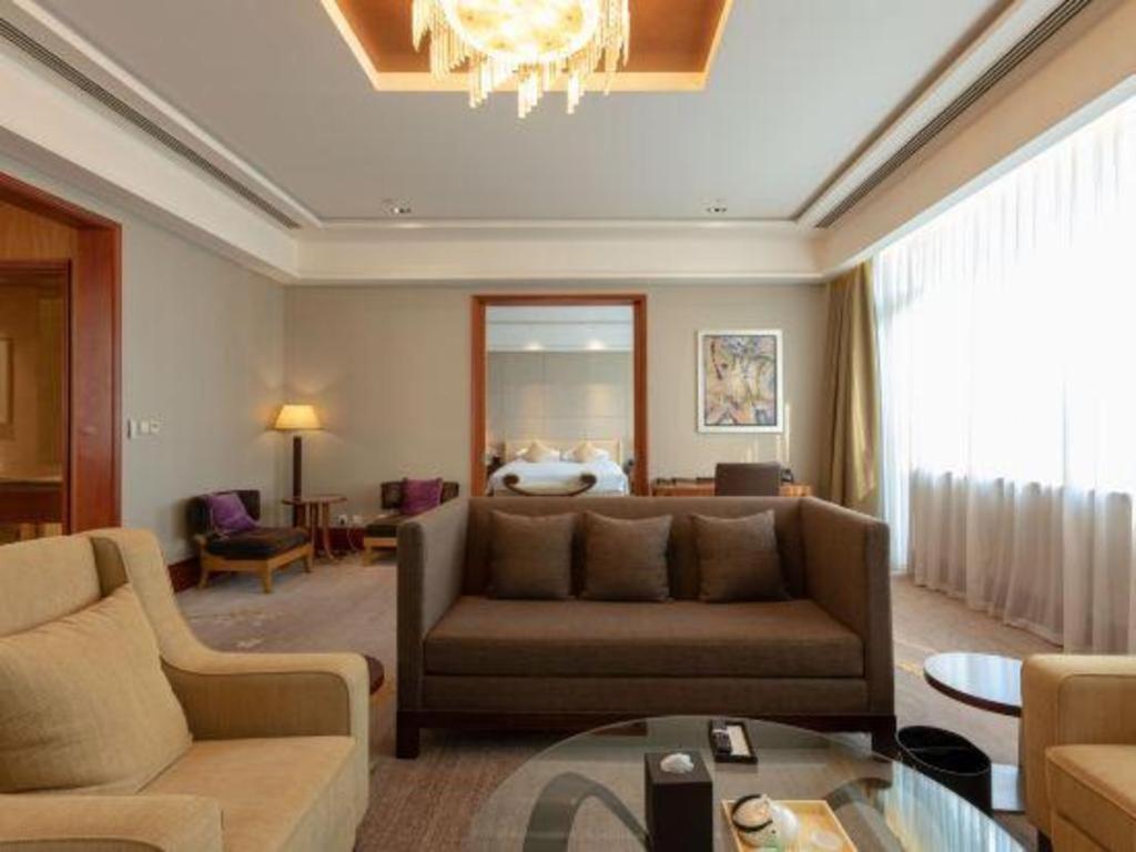Suzhou Jinji Lake Grand Hotel Εξωτερικό φωτογραφία