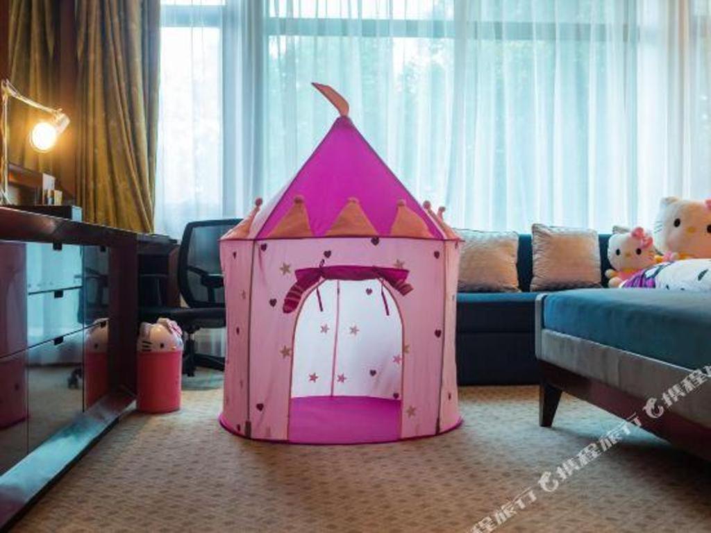 Suzhou Jinji Lake Grand Hotel Εξωτερικό φωτογραφία