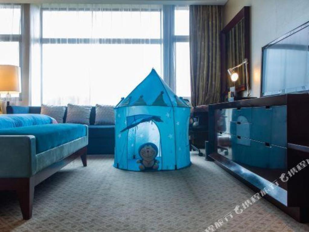 Suzhou Jinji Lake Grand Hotel Εξωτερικό φωτογραφία