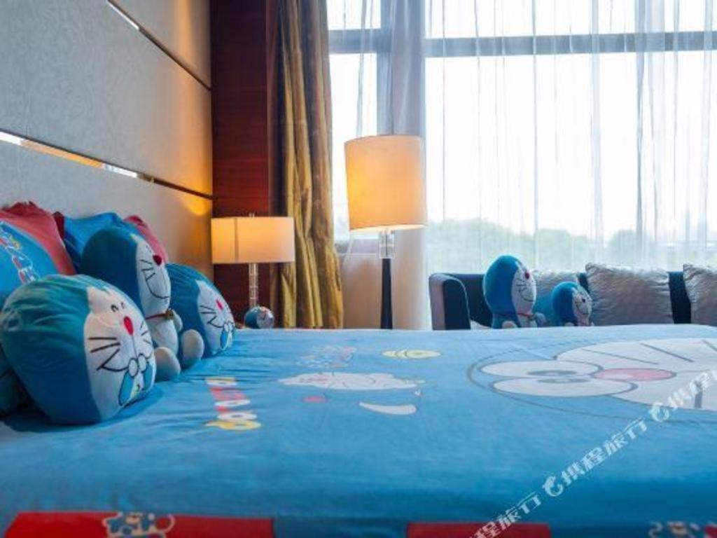 Suzhou Jinji Lake Grand Hotel Εξωτερικό φωτογραφία