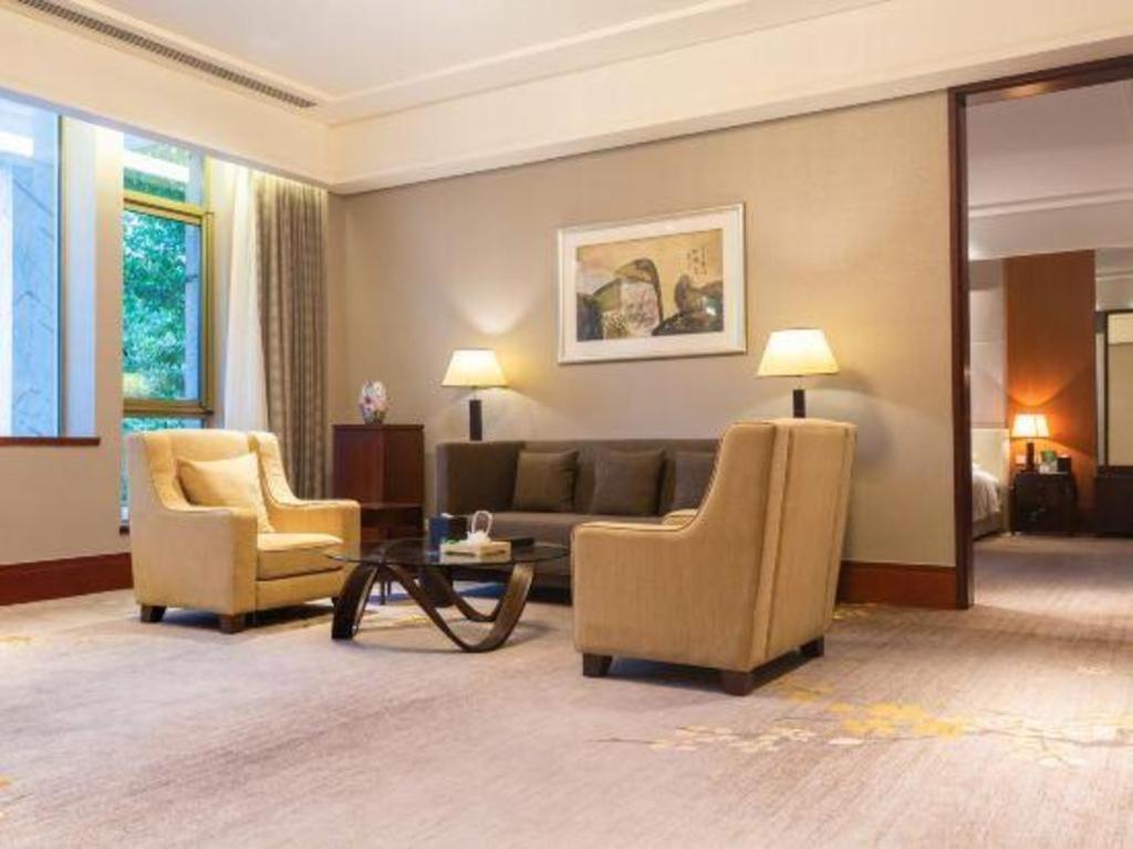 Suzhou Jinji Lake Grand Hotel Εξωτερικό φωτογραφία