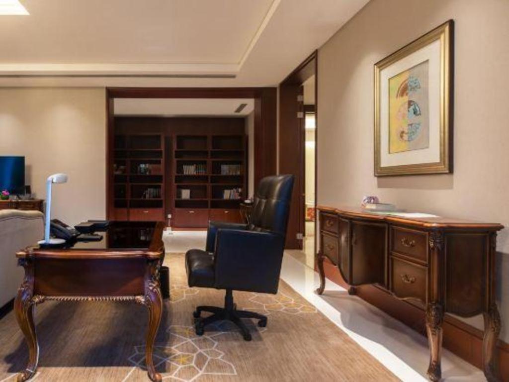 Suzhou Jinji Lake Grand Hotel Εξωτερικό φωτογραφία