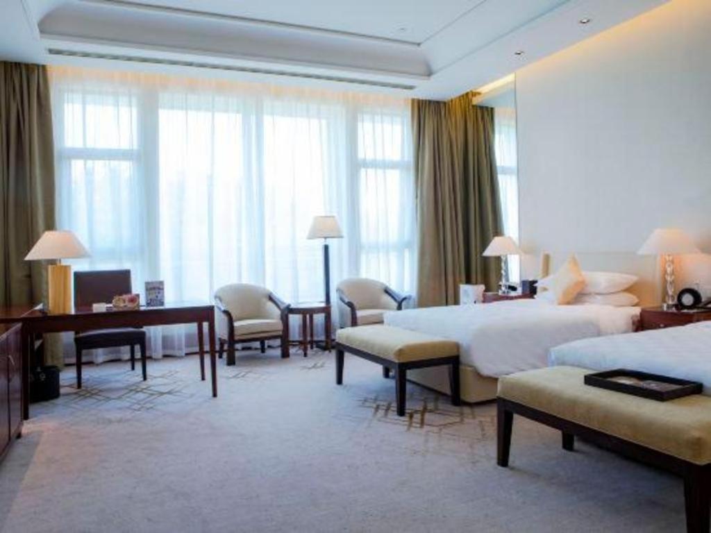 Suzhou Jinji Lake Grand Hotel Εξωτερικό φωτογραφία