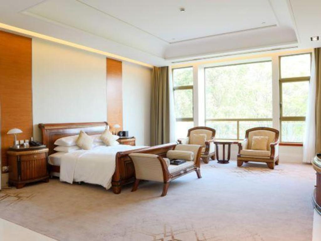Suzhou Jinji Lake Grand Hotel Εξωτερικό φωτογραφία