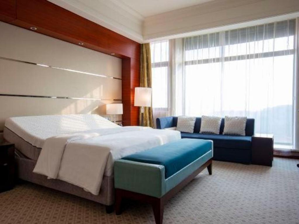 Suzhou Jinji Lake Grand Hotel Εξωτερικό φωτογραφία