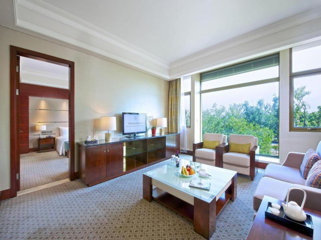 Suzhou Jinji Lake Grand Hotel Εξωτερικό φωτογραφία