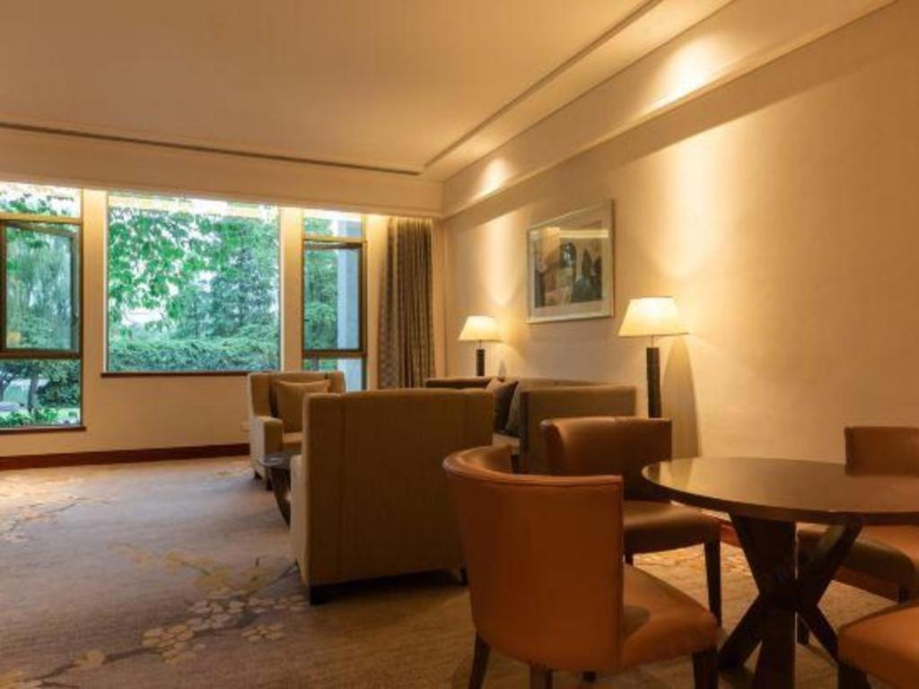 Suzhou Jinji Lake Grand Hotel Εξωτερικό φωτογραφία