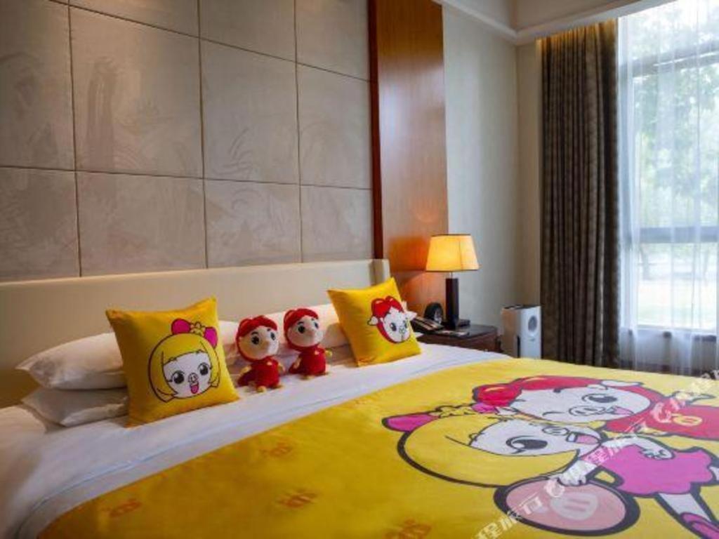 Suzhou Jinji Lake Grand Hotel Εξωτερικό φωτογραφία