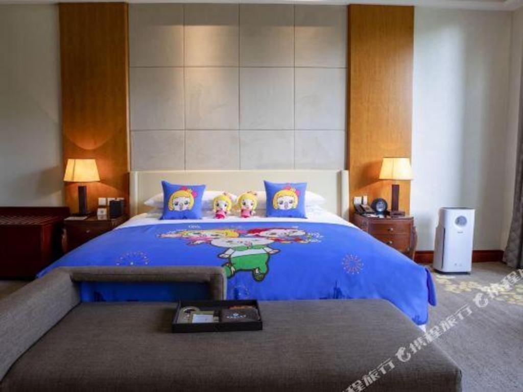 Suzhou Jinji Lake Grand Hotel Εξωτερικό φωτογραφία