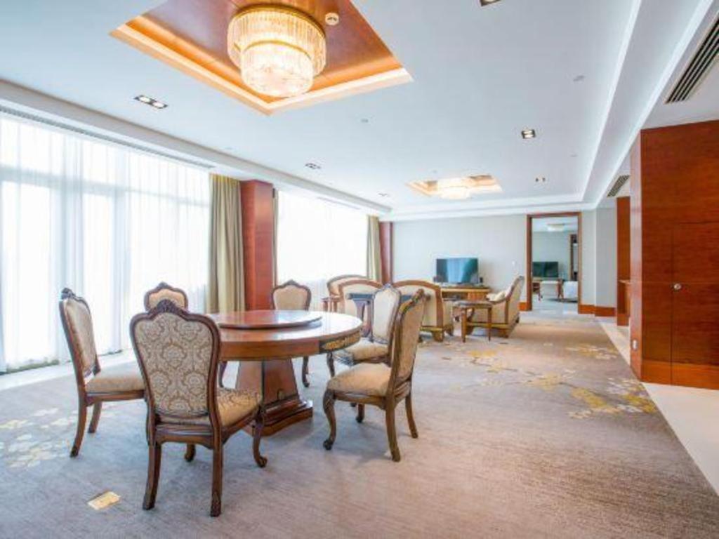 Suzhou Jinji Lake Grand Hotel Εξωτερικό φωτογραφία
