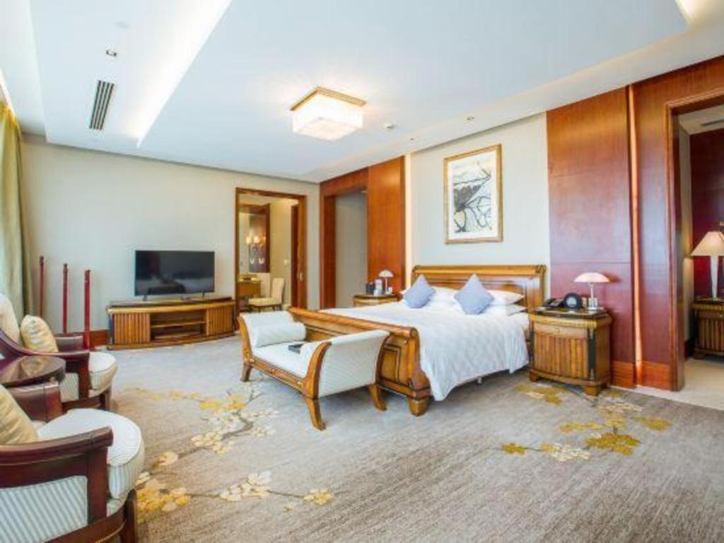 Suzhou Jinji Lake Grand Hotel Εξωτερικό φωτογραφία