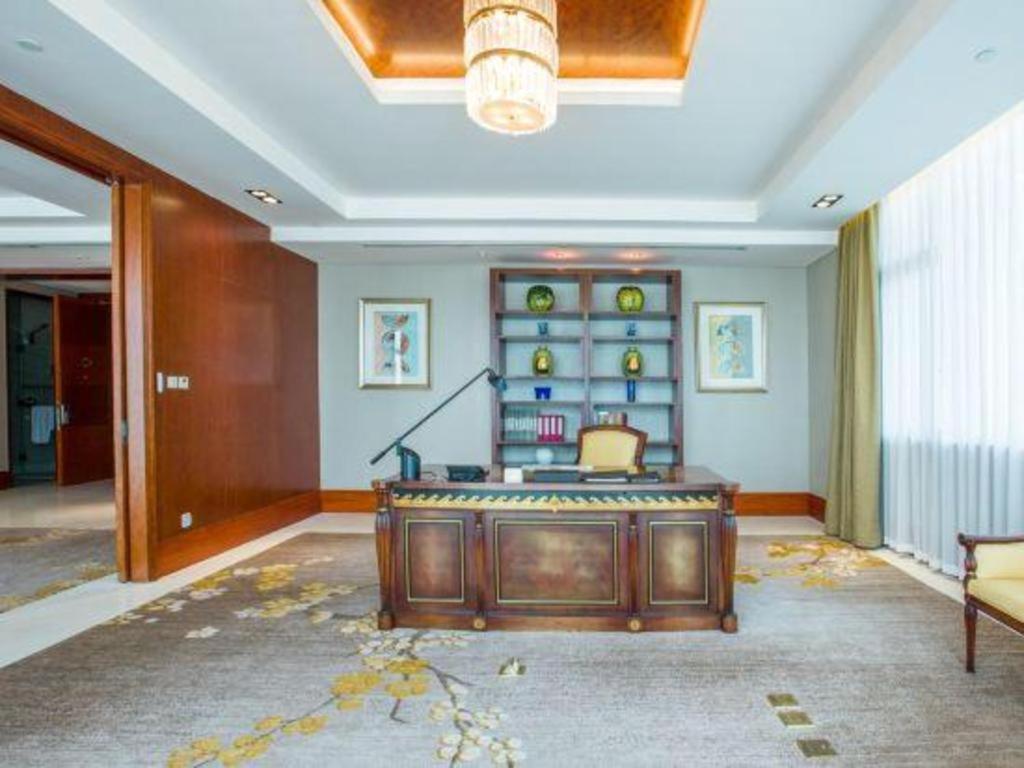 Suzhou Jinji Lake Grand Hotel Εξωτερικό φωτογραφία