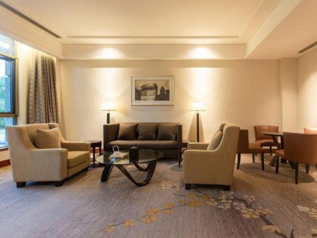 Suzhou Jinji Lake Grand Hotel Εξωτερικό φωτογραφία