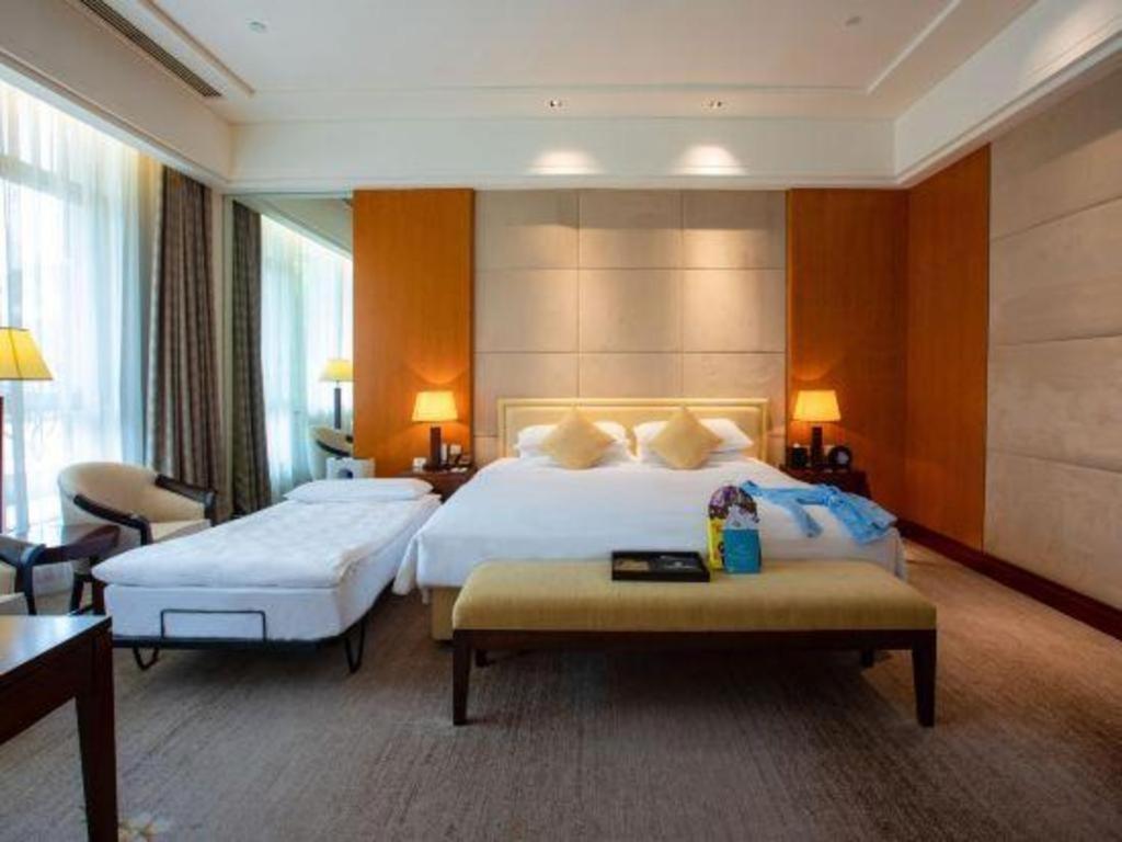 Suzhou Jinji Lake Grand Hotel Εξωτερικό φωτογραφία