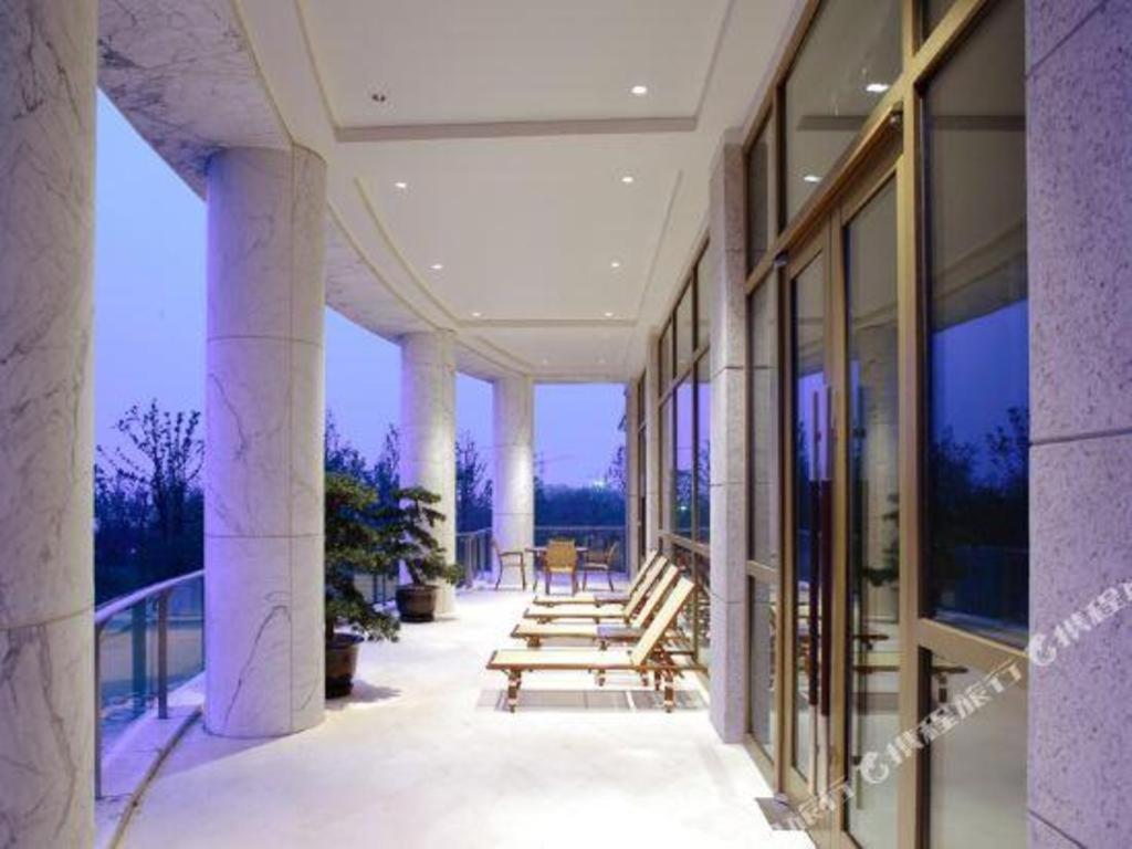 Suzhou Jinji Lake Grand Hotel Εξωτερικό φωτογραφία