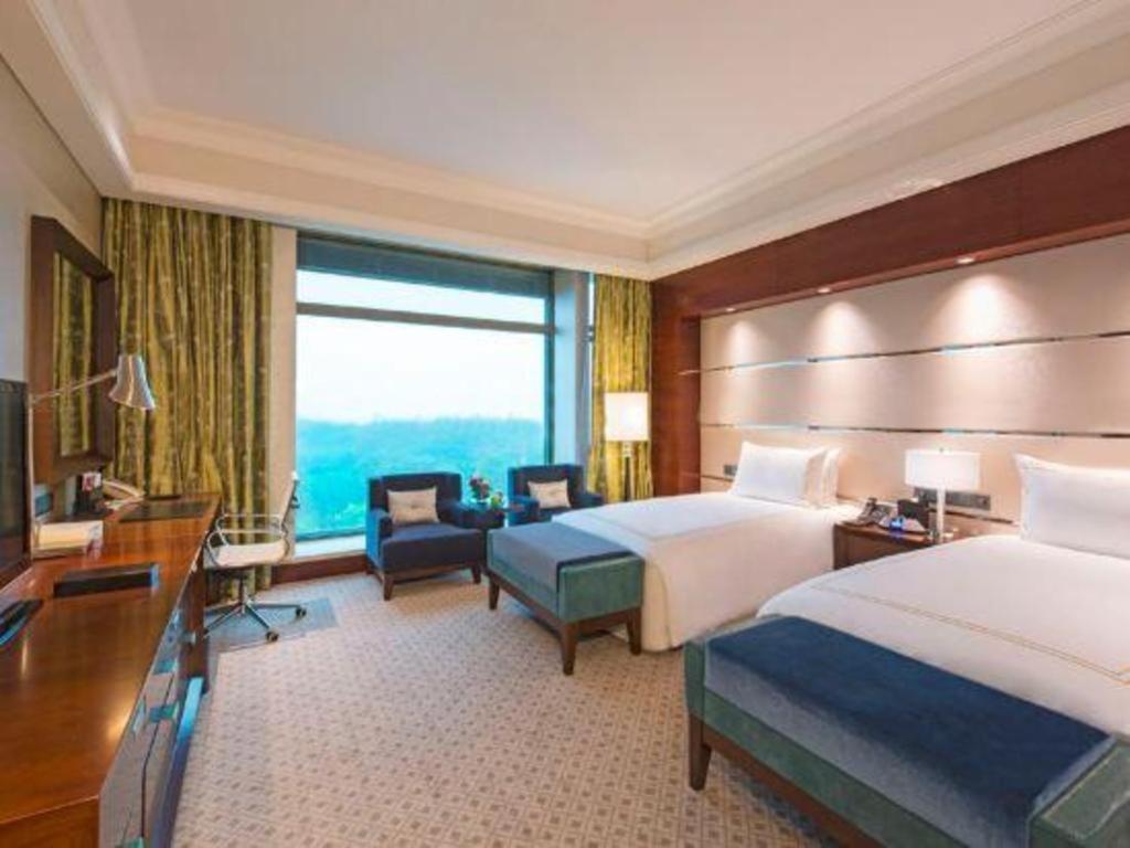 Suzhou Jinji Lake Grand Hotel Εξωτερικό φωτογραφία