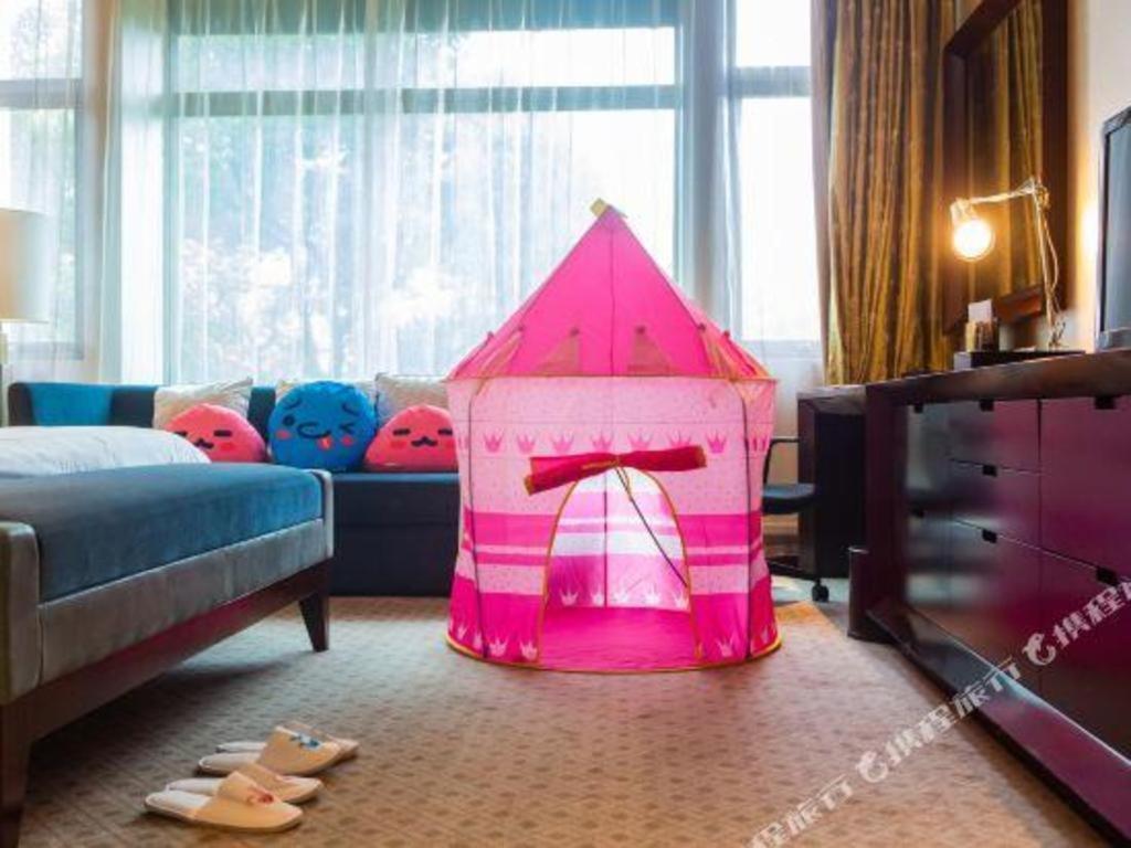 Suzhou Jinji Lake Grand Hotel Εξωτερικό φωτογραφία