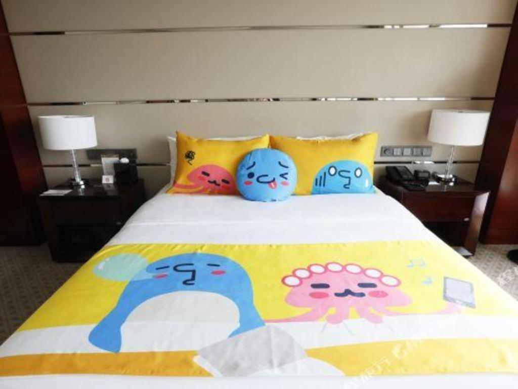 Suzhou Jinji Lake Grand Hotel Εξωτερικό φωτογραφία