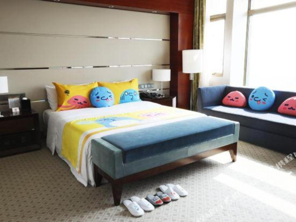 Suzhou Jinji Lake Grand Hotel Εξωτερικό φωτογραφία