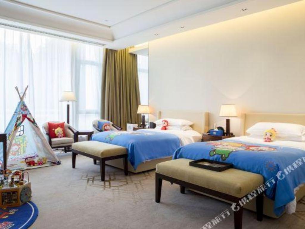 Suzhou Jinji Lake Grand Hotel Εξωτερικό φωτογραφία