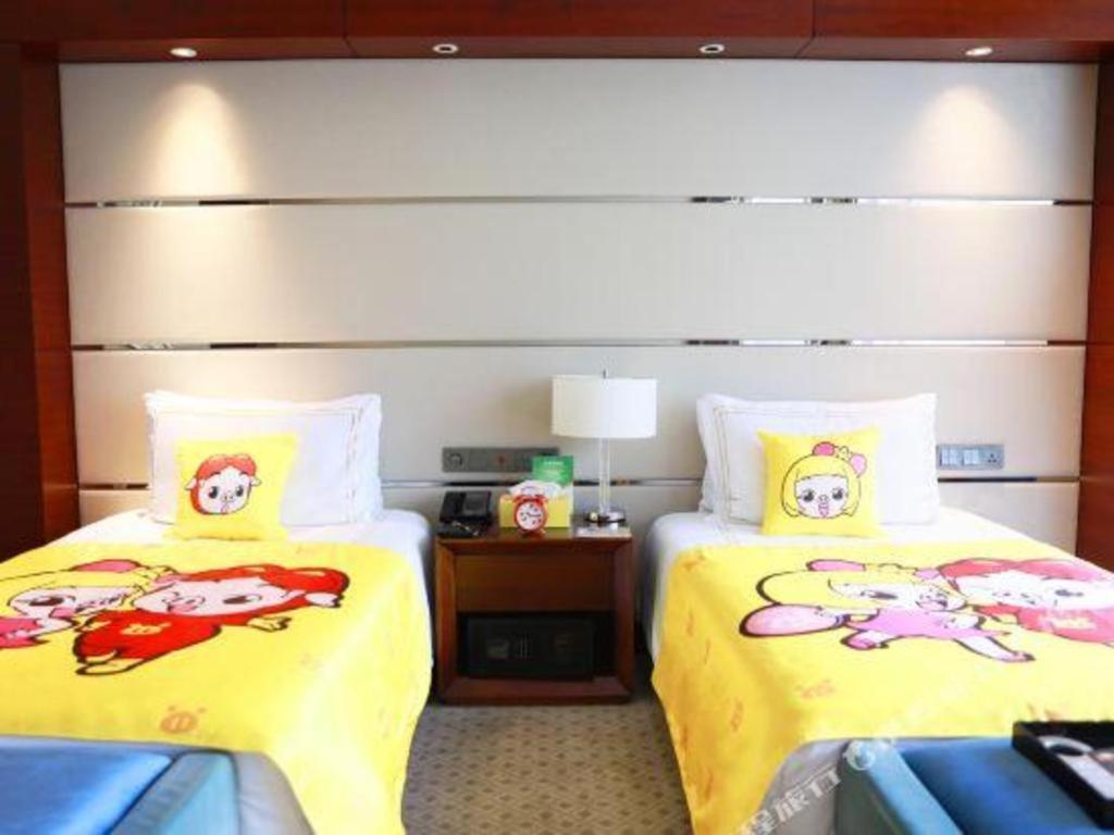 Suzhou Jinji Lake Grand Hotel Εξωτερικό φωτογραφία