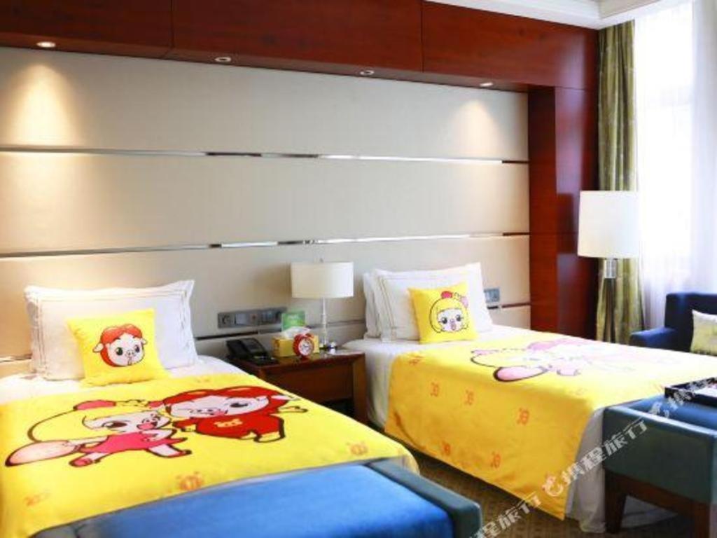 Suzhou Jinji Lake Grand Hotel Εξωτερικό φωτογραφία