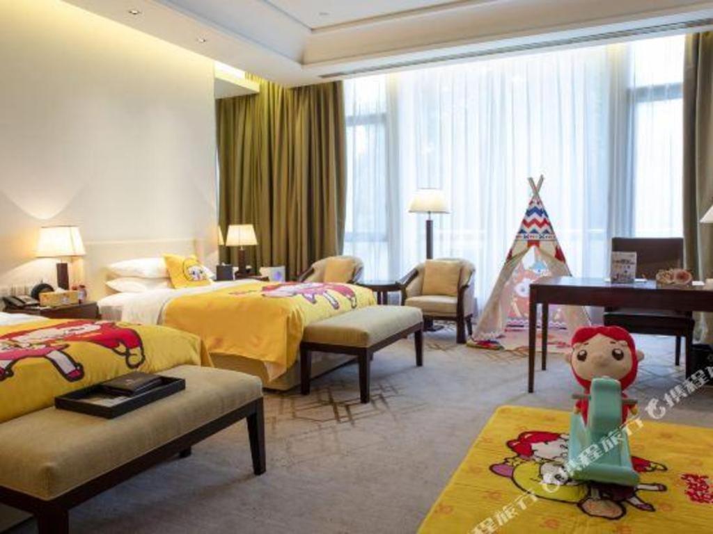 Suzhou Jinji Lake Grand Hotel Εξωτερικό φωτογραφία